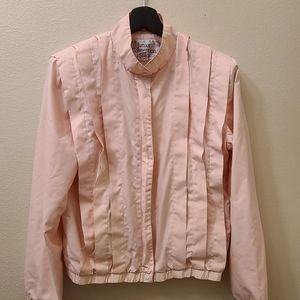 80's Pleated Jacket